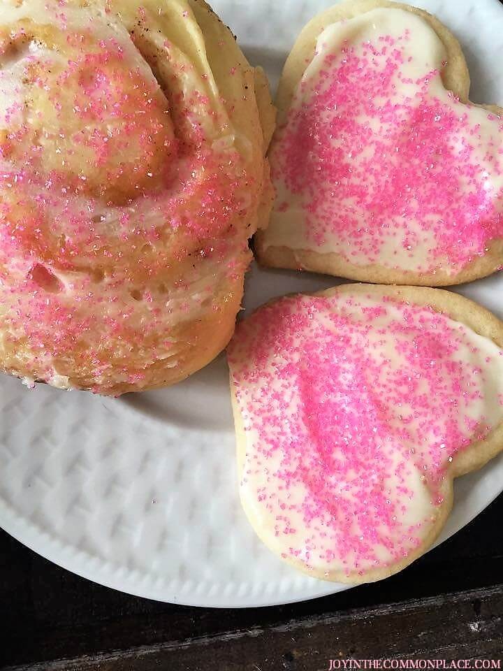 Vintage Valentine's Day Tea Party