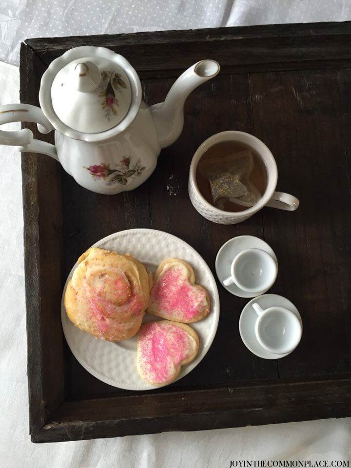Vintage Valentine's Day Tea Party