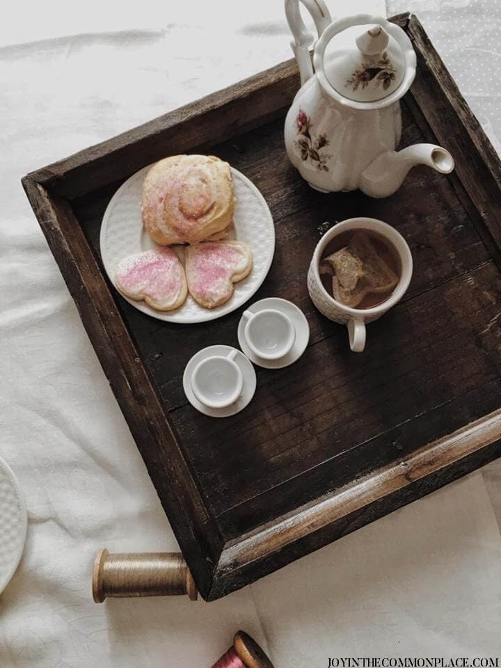 Vintage Valentine's Day Tea Party