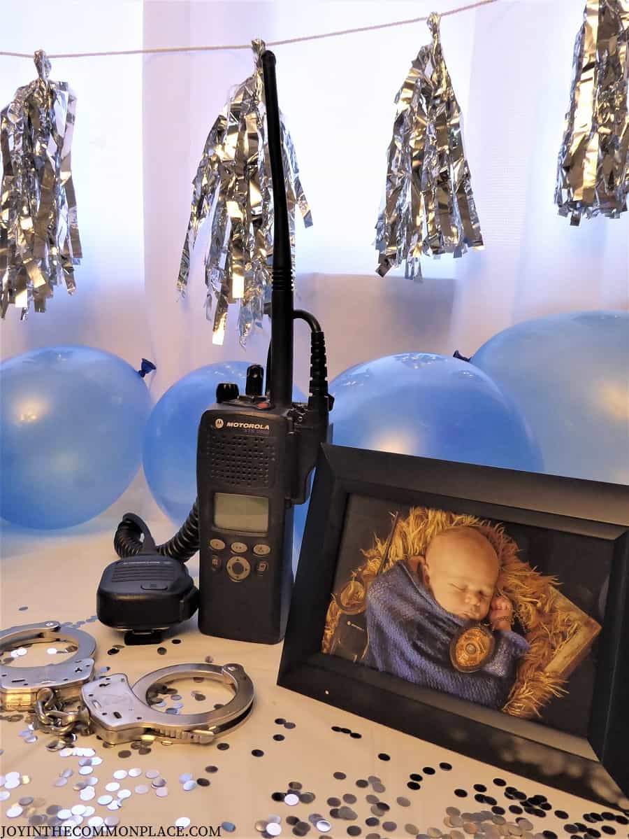Police Officer Birthday Party