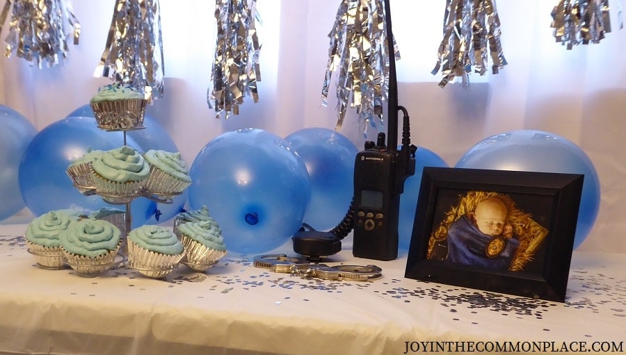 Police Officer Birthday Party
