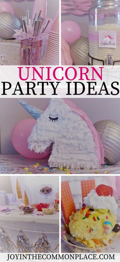 Unicorn Birthday Party Ideas