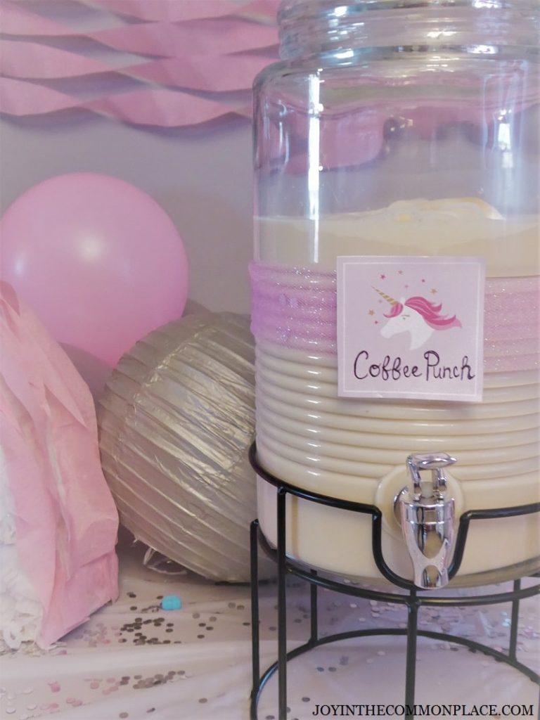 Unicorn Birthday Party Ideas