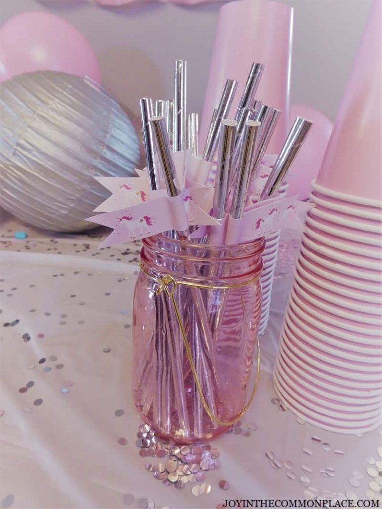 Unicorn Birthday Party Ideas