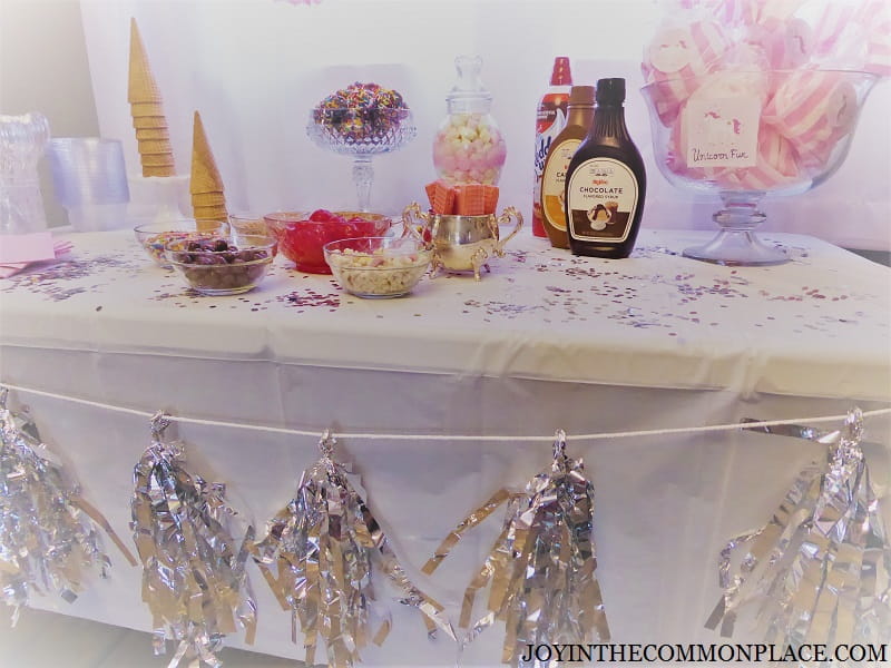 Unicorn Birthday Party Ideas