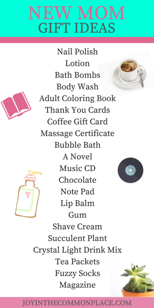 New Mom Gift Ideas