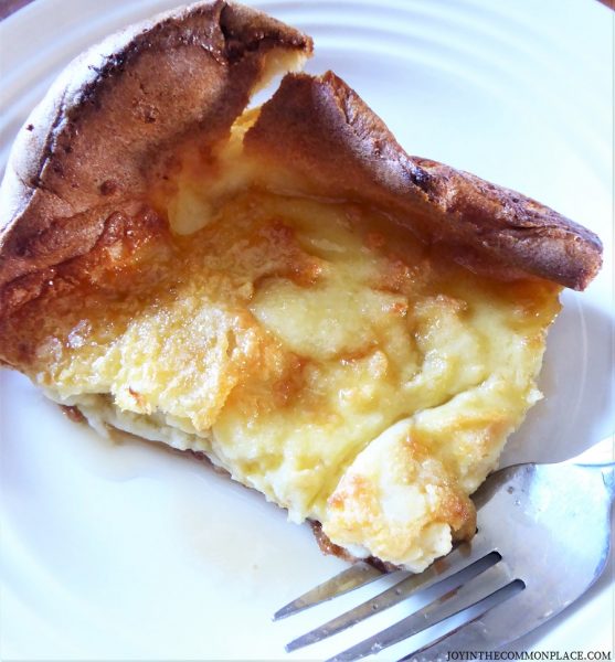 Pannukakku Slice