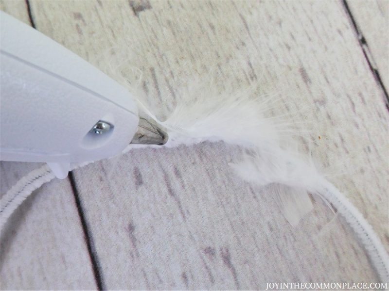 How to Make a Feather Crown