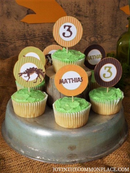 Rustic Dinosaur Birthday Party