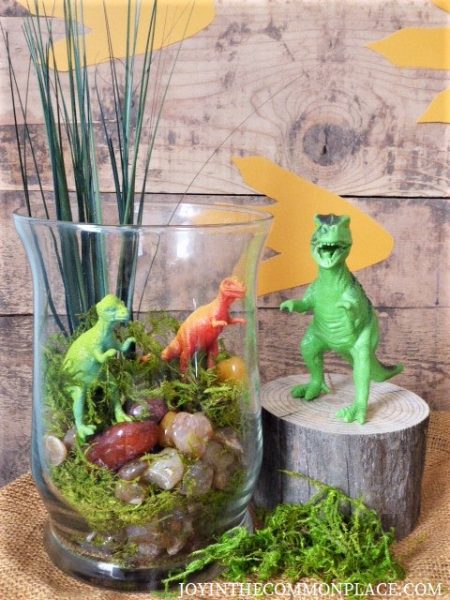 Rustic Dinosaur Birthday Party