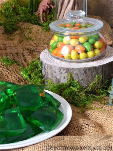 Rustic Dinosaur Birthday Party