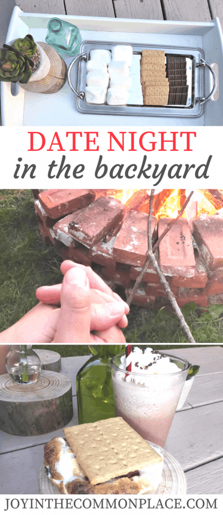 Date Night in the Backyard