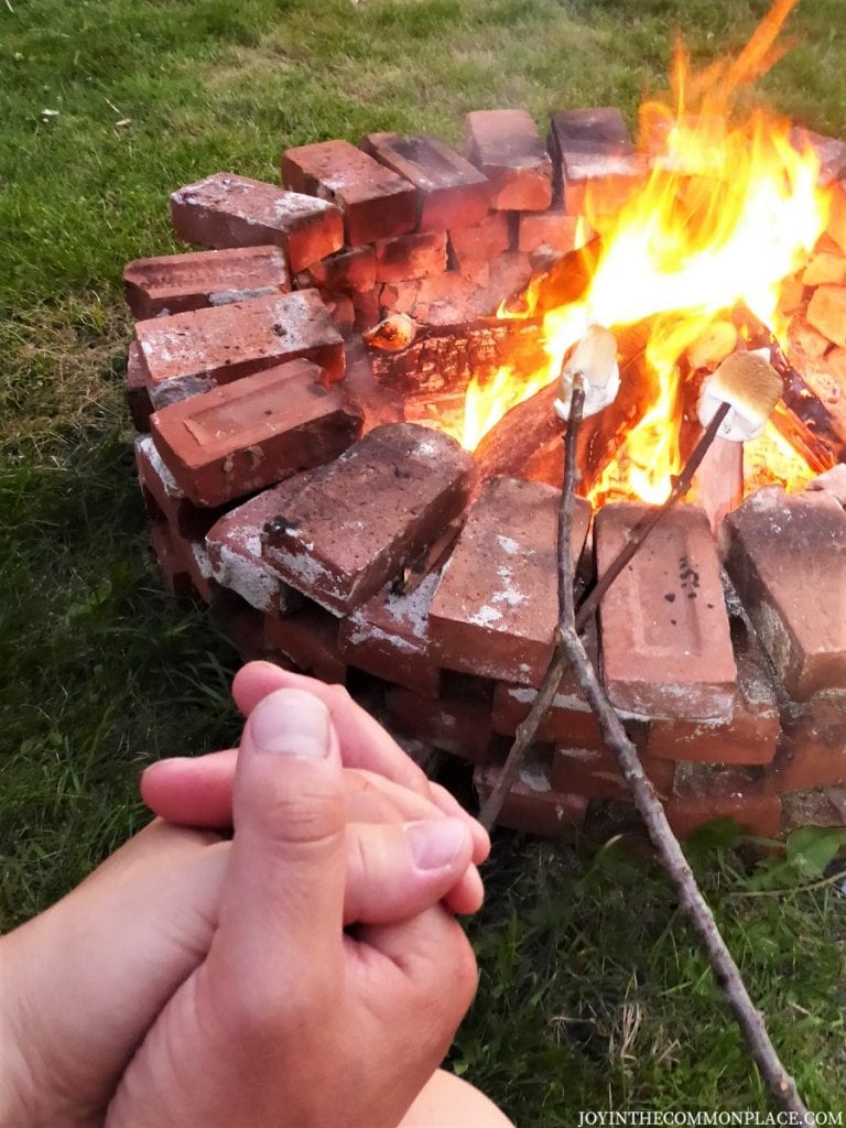 Date Night in the Backyard