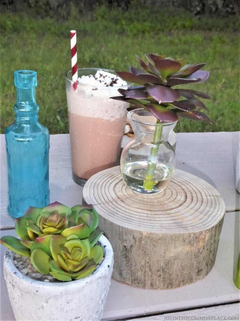 Date Night in the Backyard