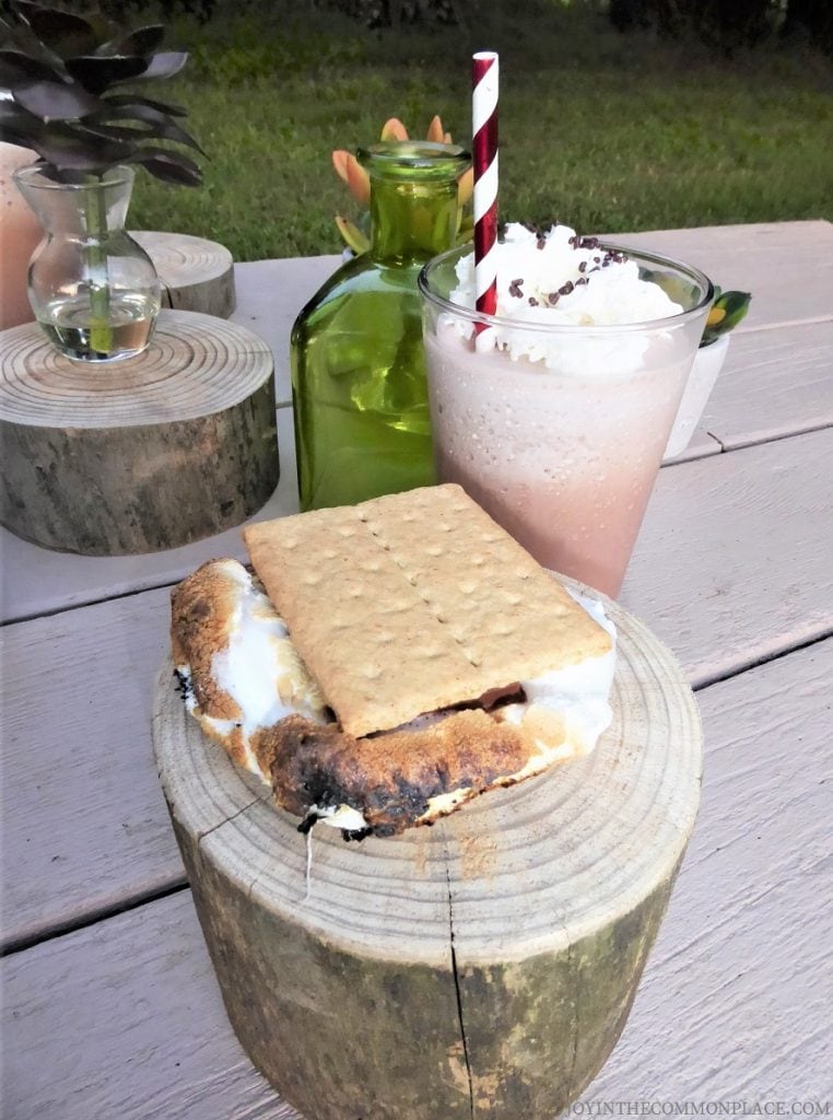 Date Night in the Backyard