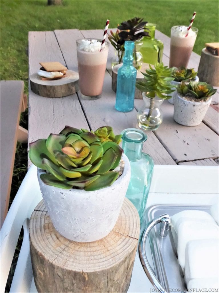 Date Night in the Backyard