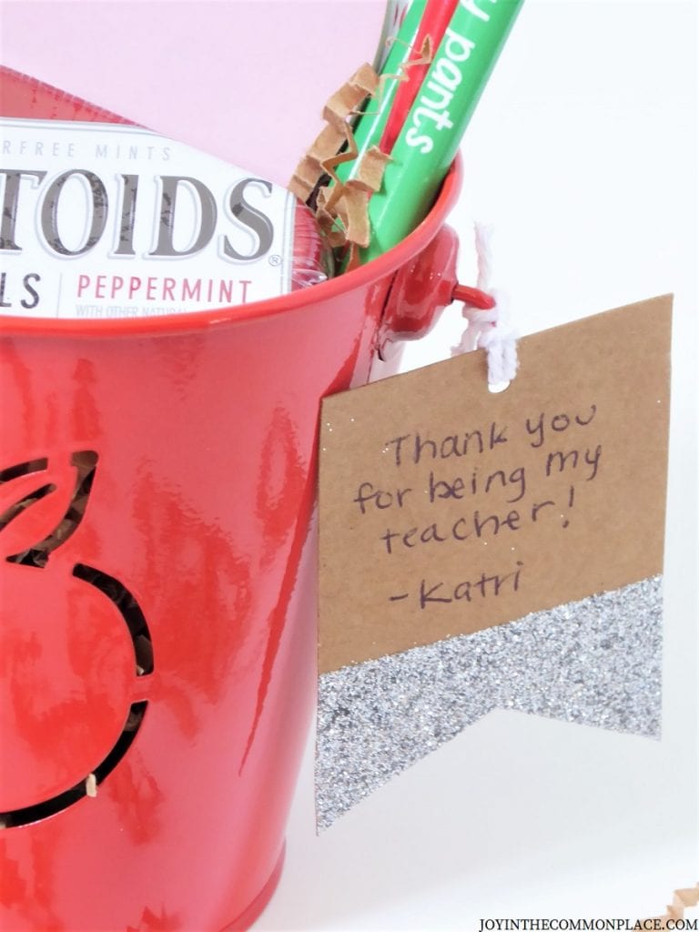 Apple Teacher Appreciation Gift