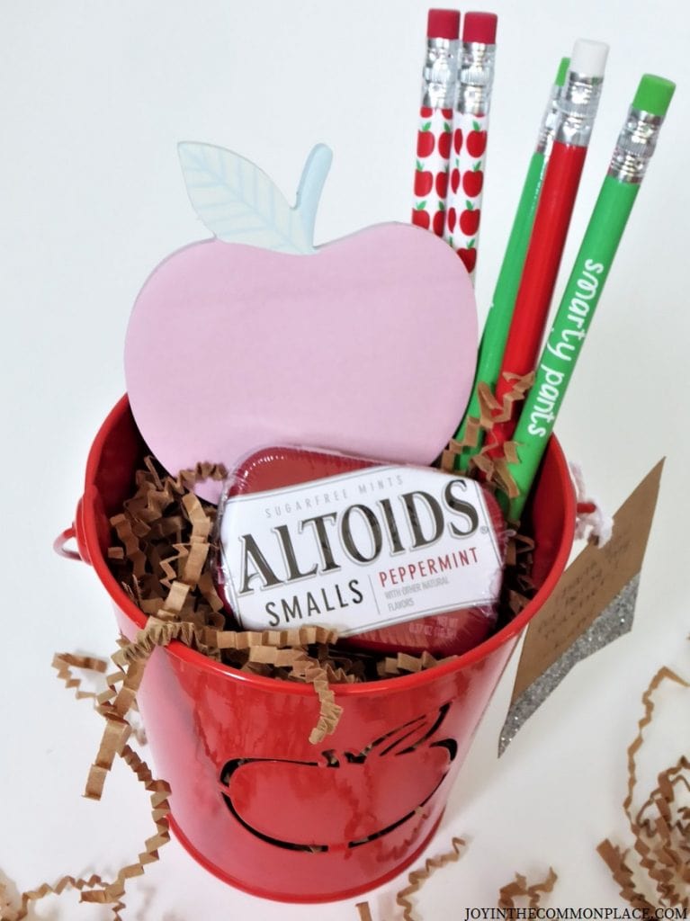Apple Teacher Appreciation Gift