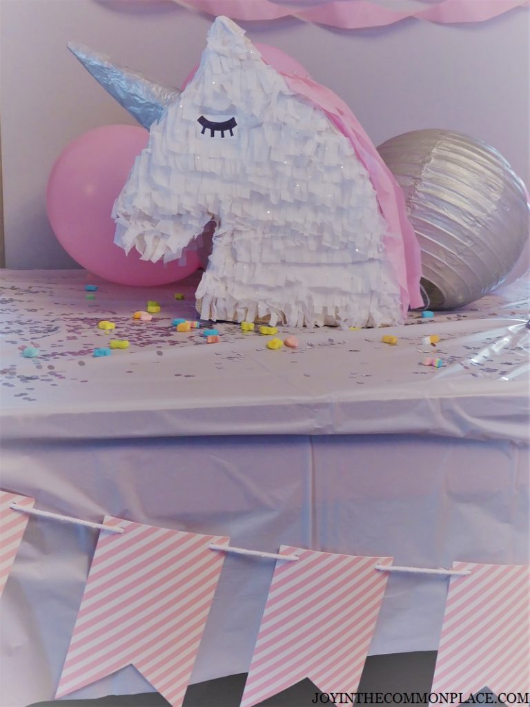 Unicorn Ice Cream Birthday Party