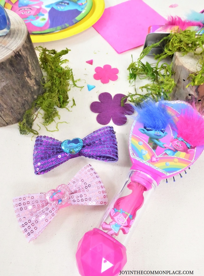 Trolls Spa Party for Girls