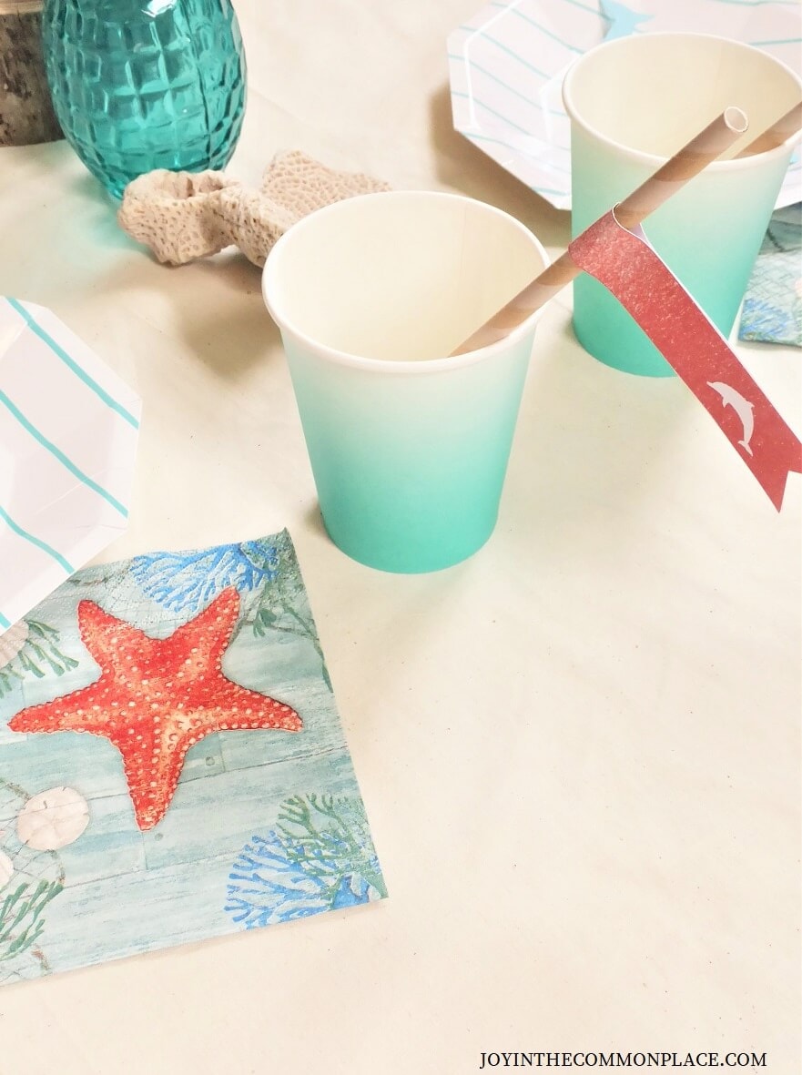 Under the Sea Birthday Party Ideas