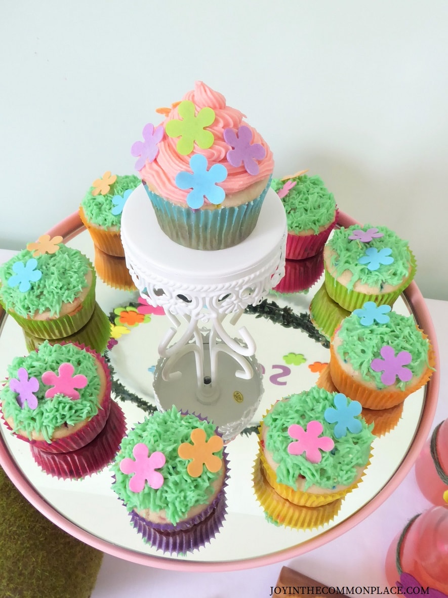 Trolls Spa Party for Girls