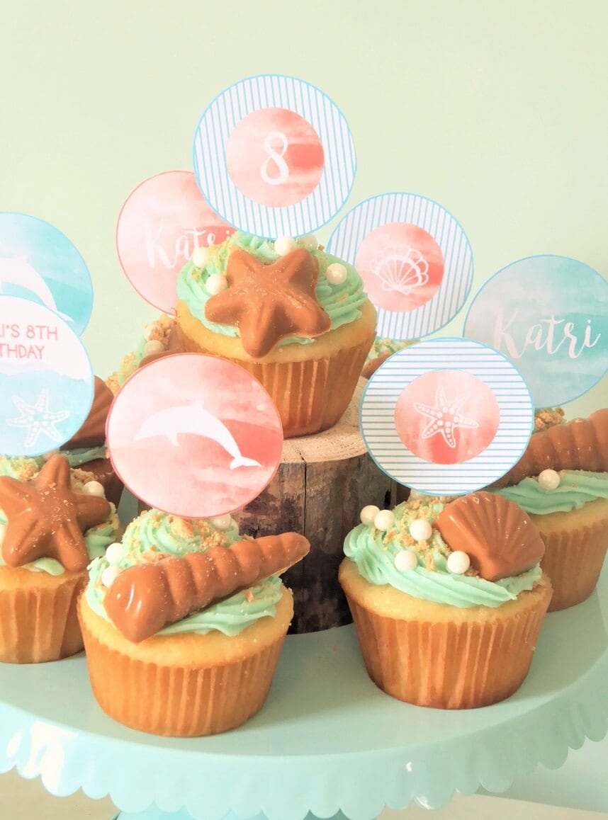 Under the Sea Birthday Party Ideas