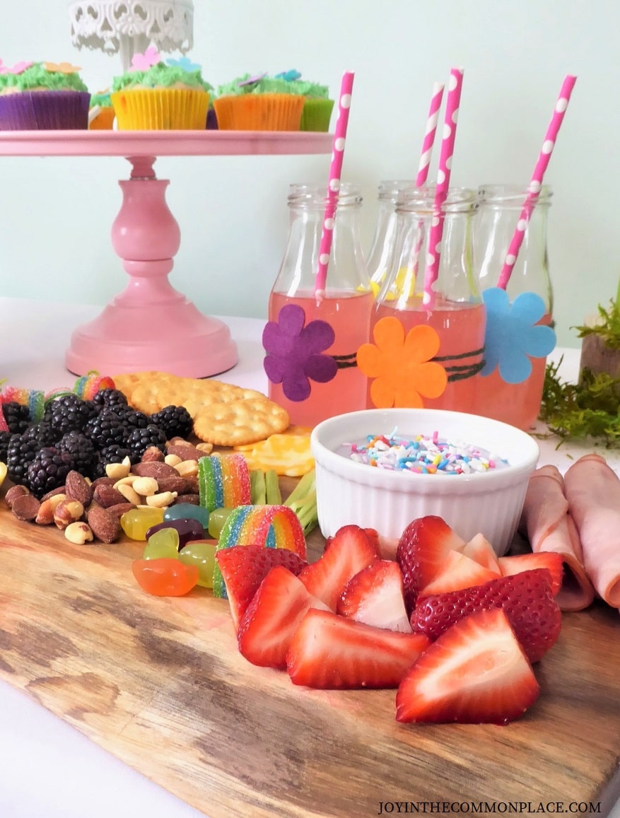 Trolls Spa Party for Girls