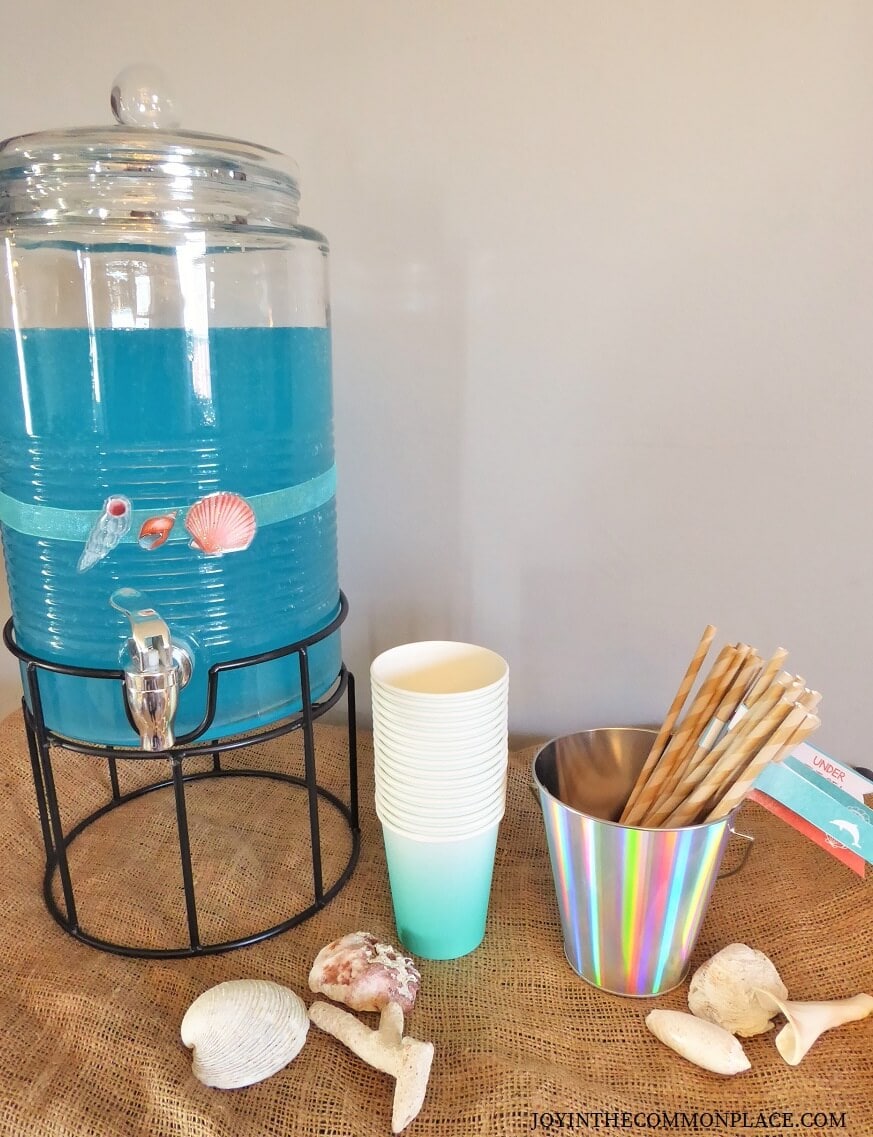 Under the Sea Birthday Party Ideas