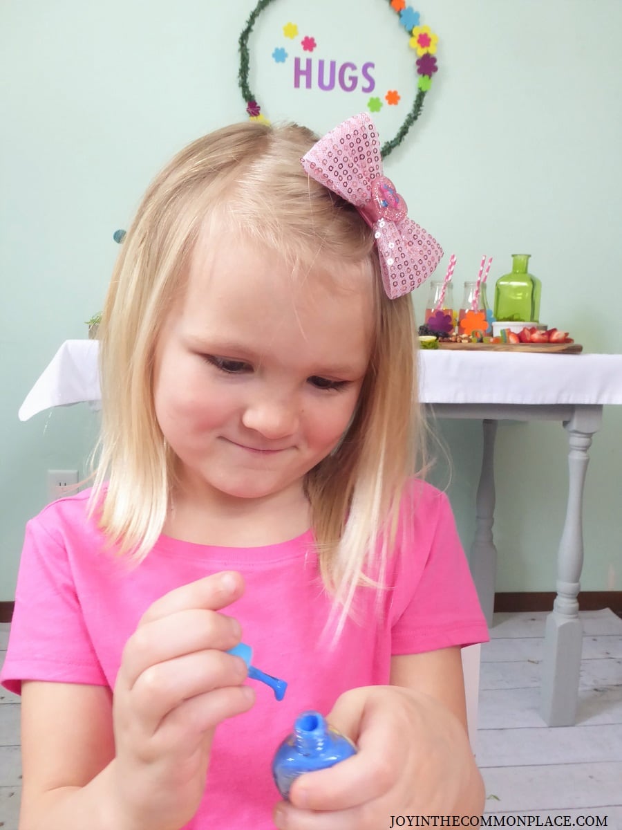 Trolls Spa Party for Girls