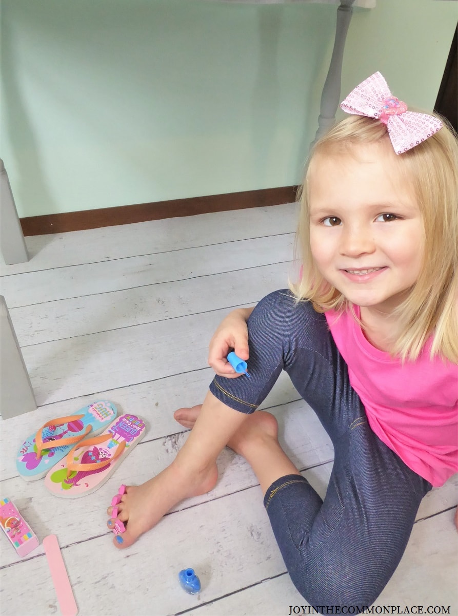 Trolls Spa Party for Girls
