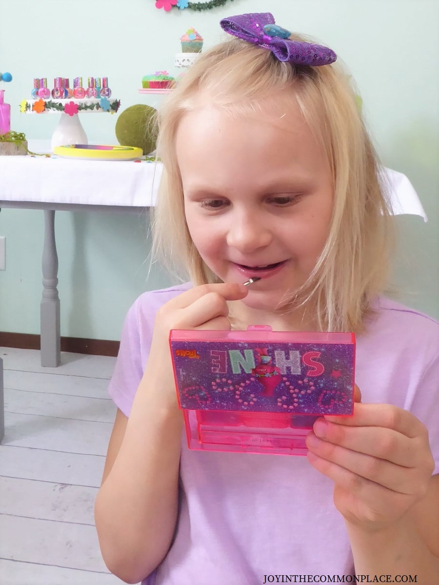 Trolls Spa Party for Girls