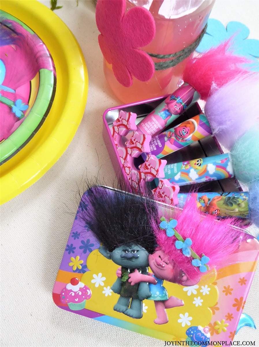 Trolls Spa Party for Girls