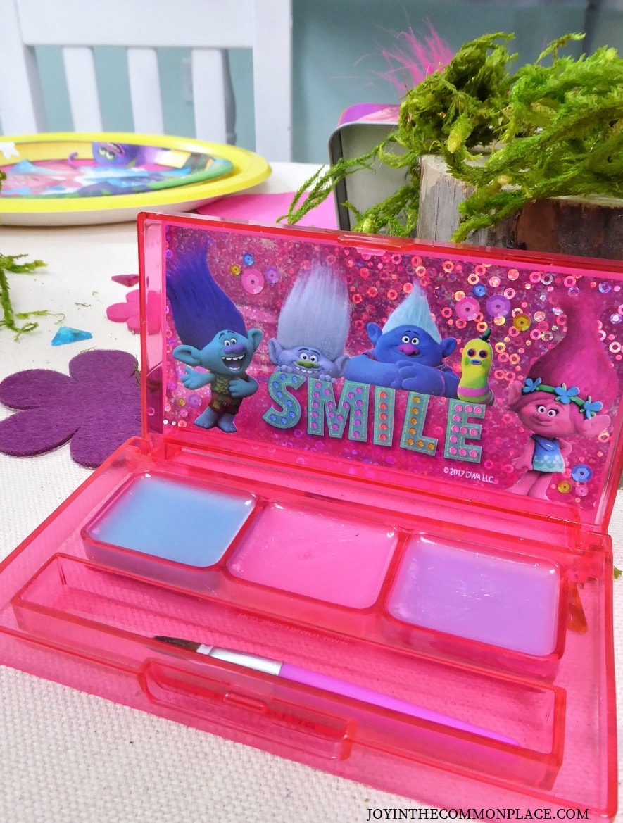Trolls Spa Party for Girls