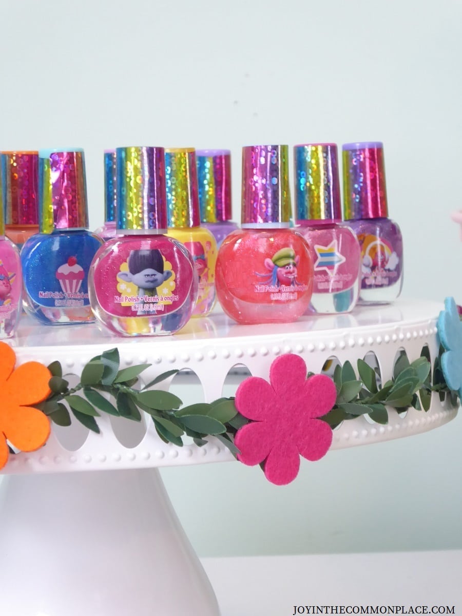 Trolls Spa Party for Girls