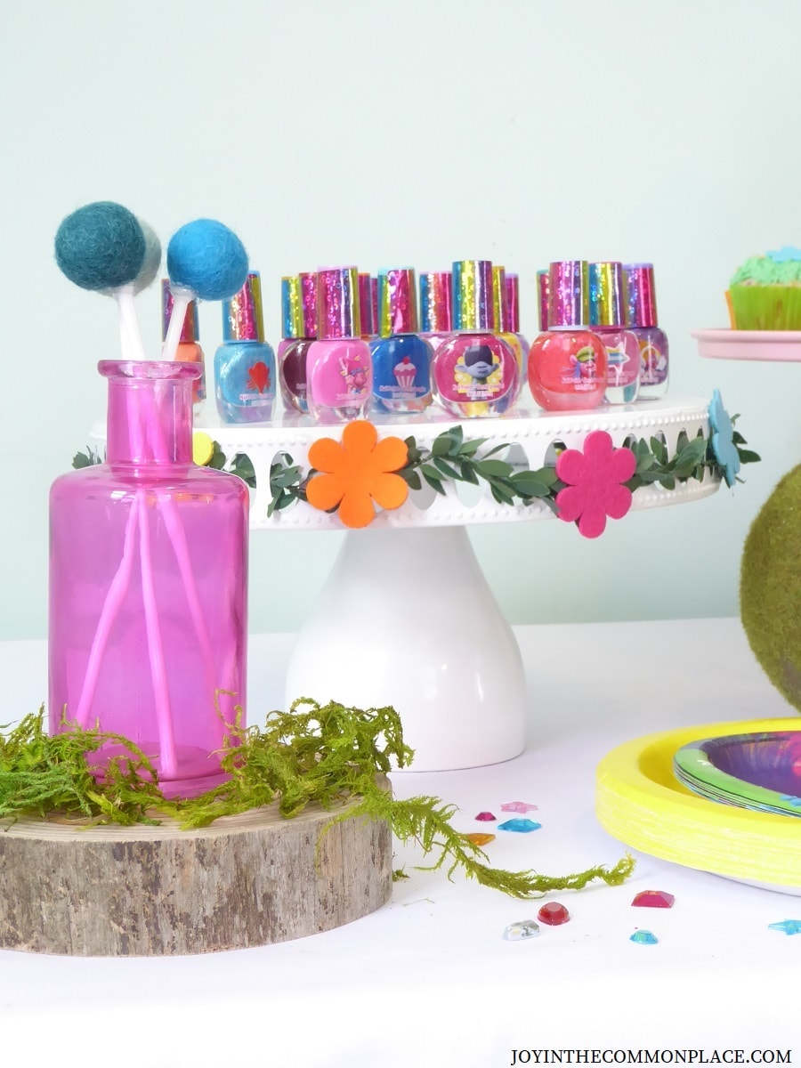 Trolls Spa Party for Girls