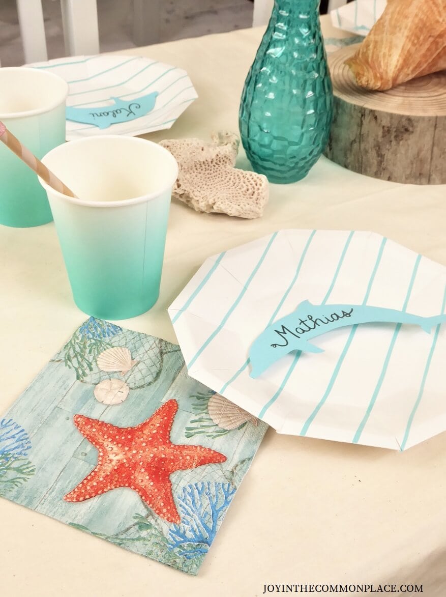 Under the Sea Birthday Party Ideas