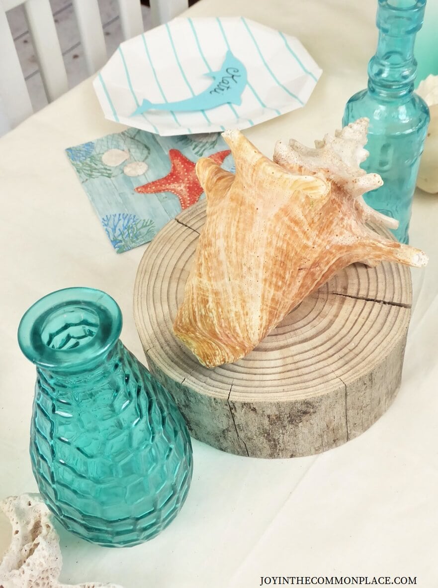 Under the Sea Birthday Party Ideas