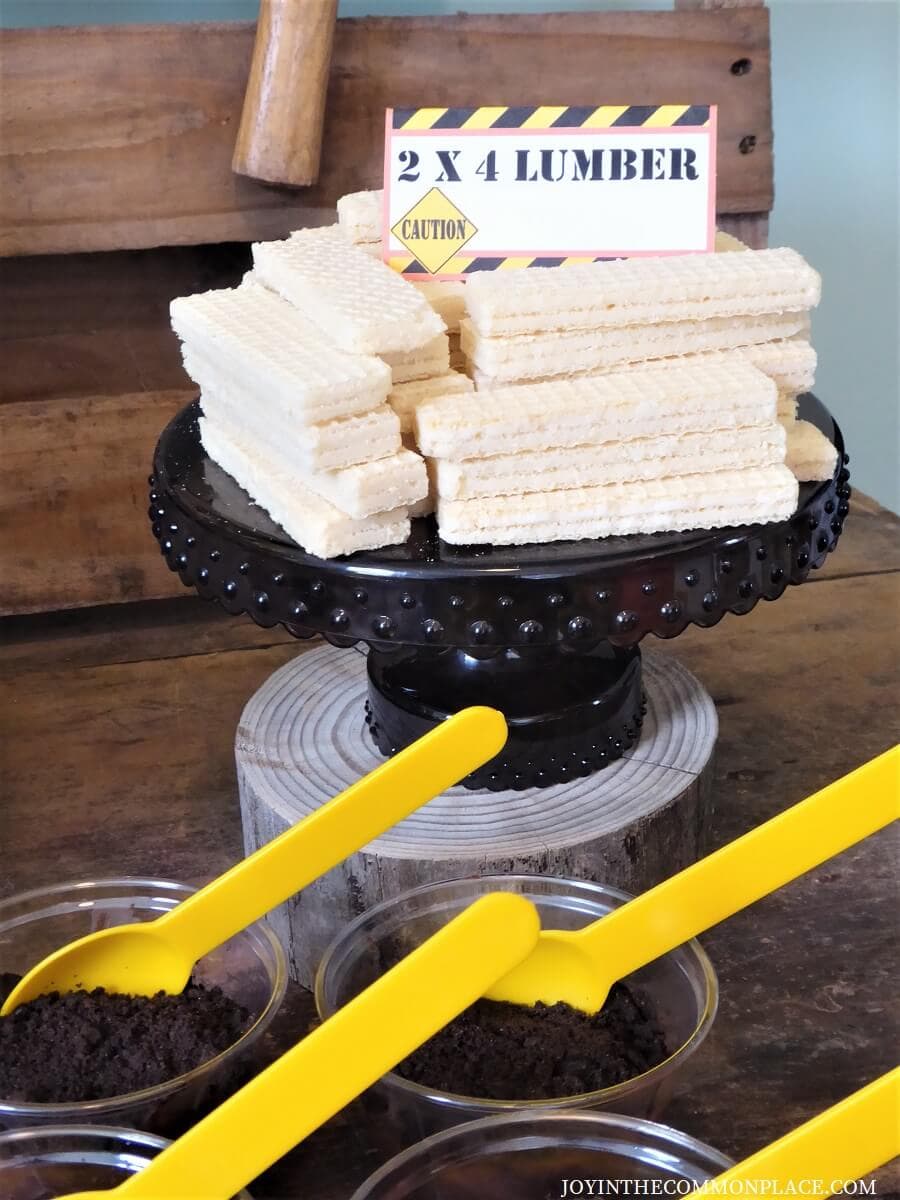 Construction Birthday Party Ideas