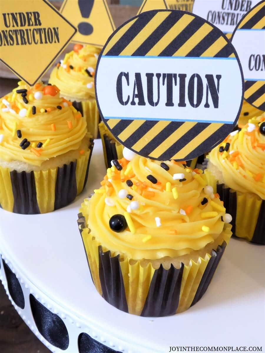 Construction Birthday Party Ideas