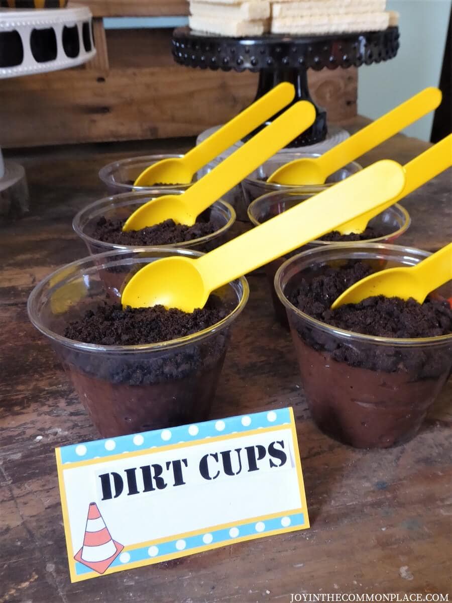 Construction Birthday Party Ideas