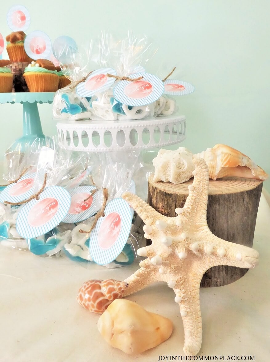 Under the Sea Birthday Party Ideas