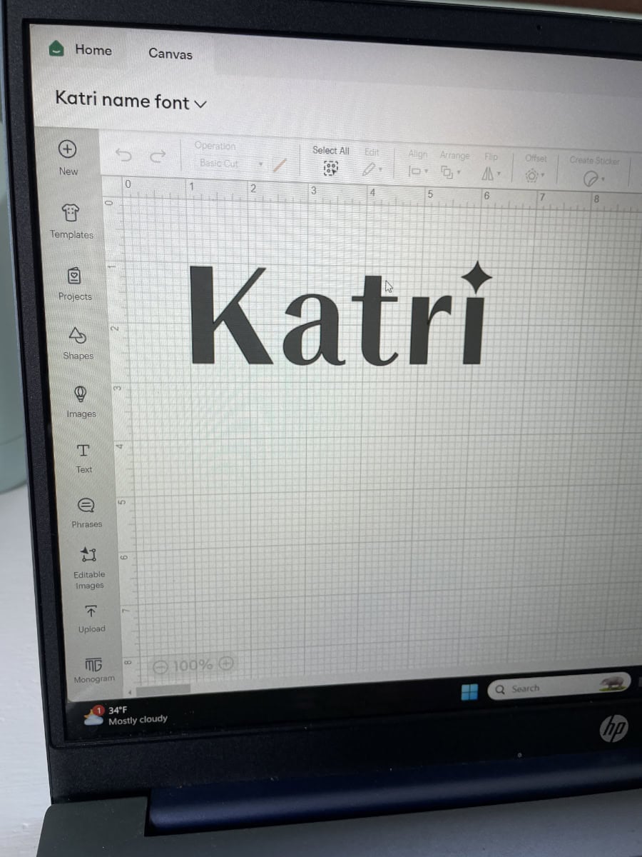 DIY Tote Bag with Cricut EasyPress Mini