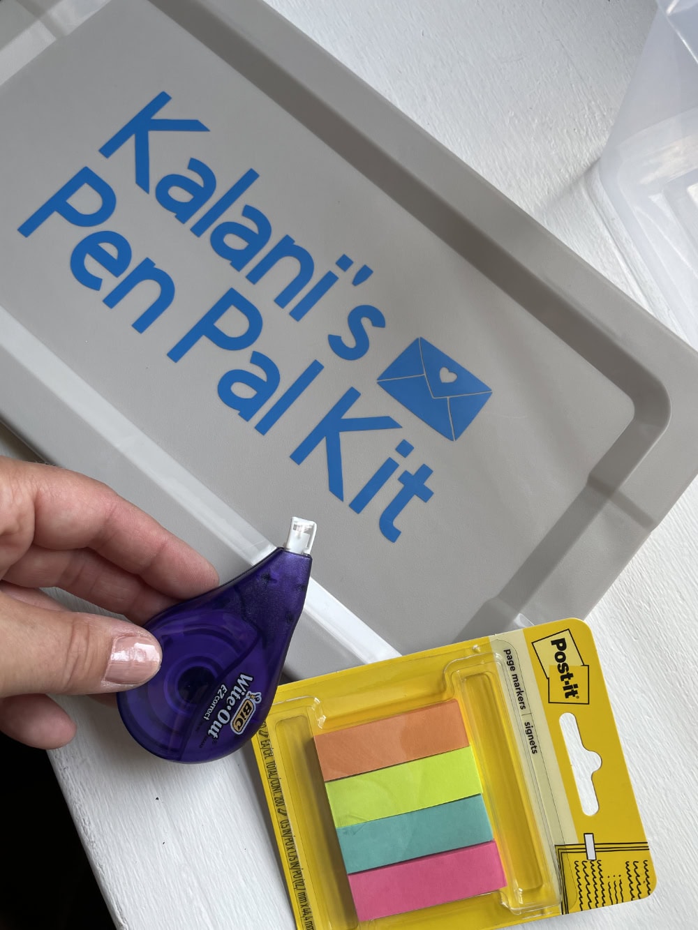 Pen Pal Kit - A fun gift idea for kids!