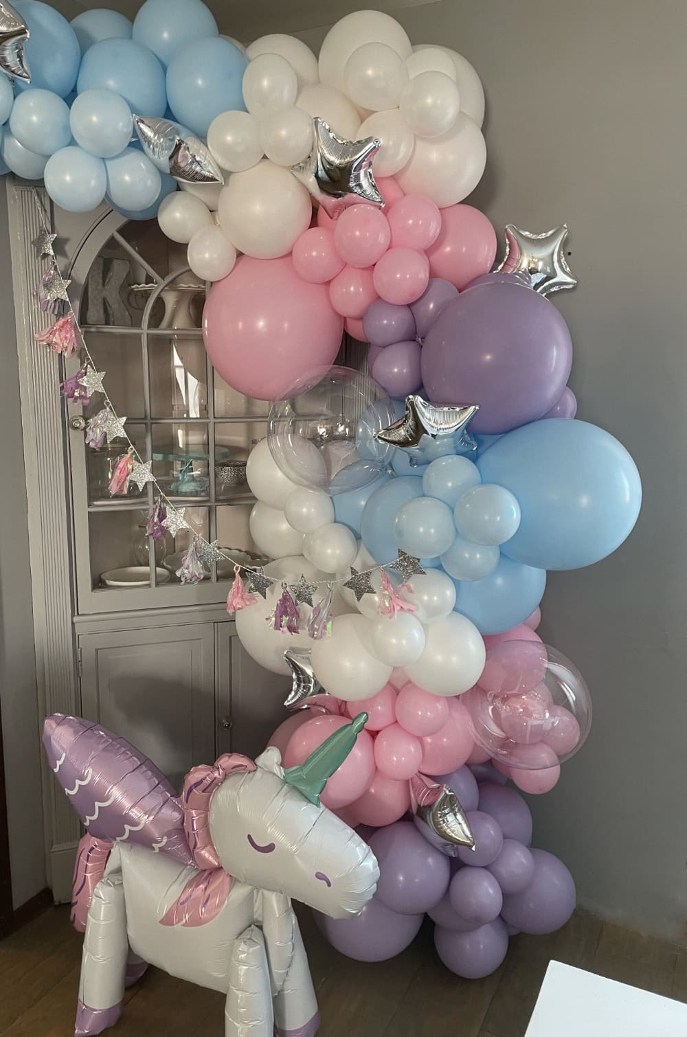 Iridescent unicorn birthday party ideas for girls