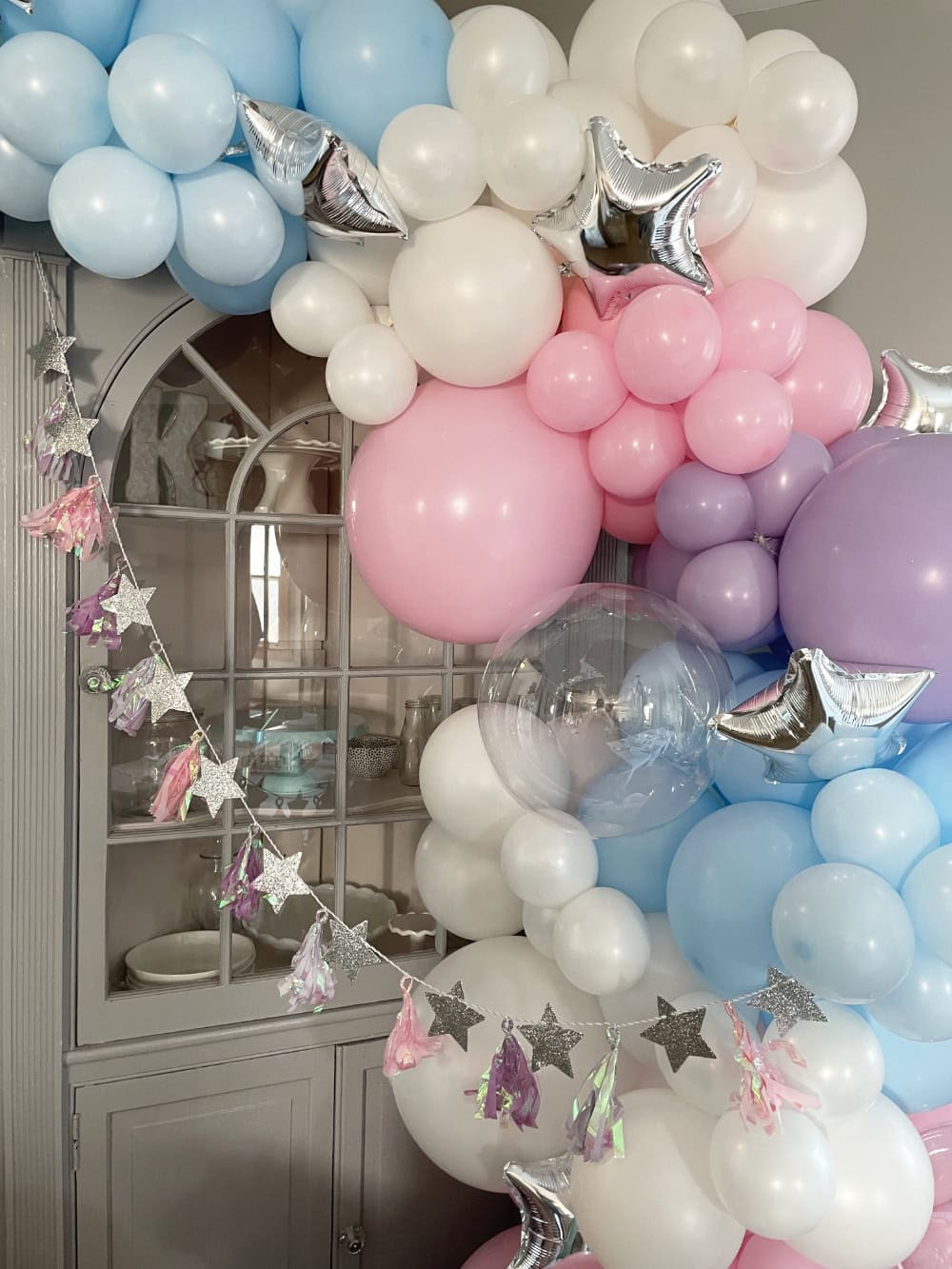 Iridescent unicorn birthday party ideas for girls