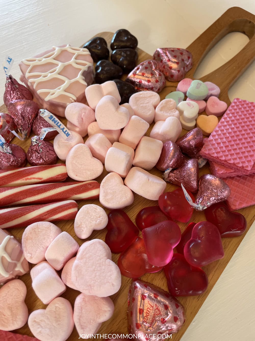 Hot Chocolate Charcuterie Board Ideas for Valentine's Day