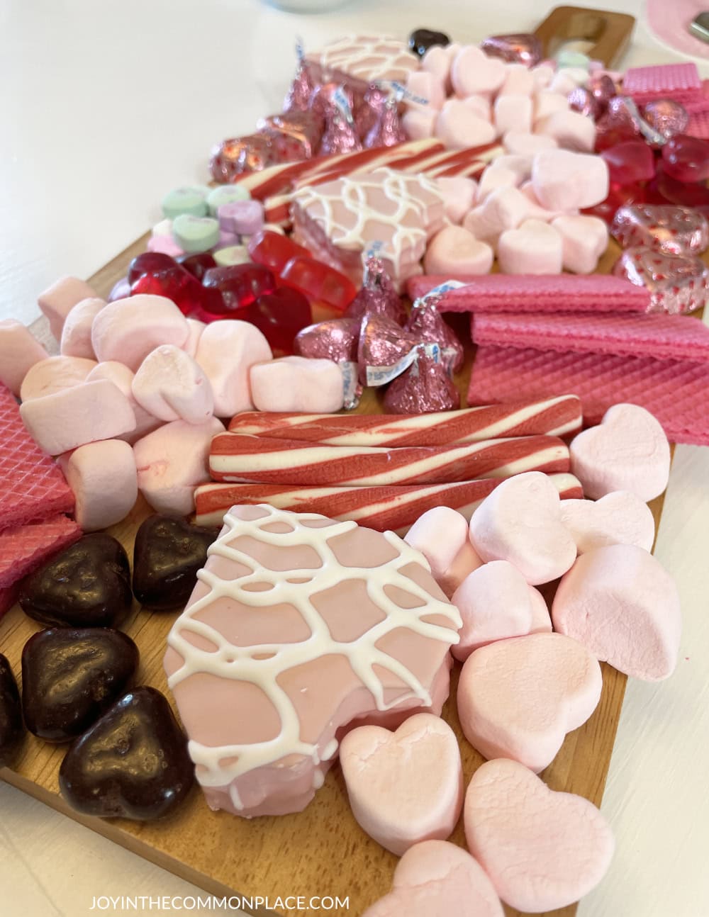 Hot Chocolate Charcuterie Board Ideas for Valentine's Day