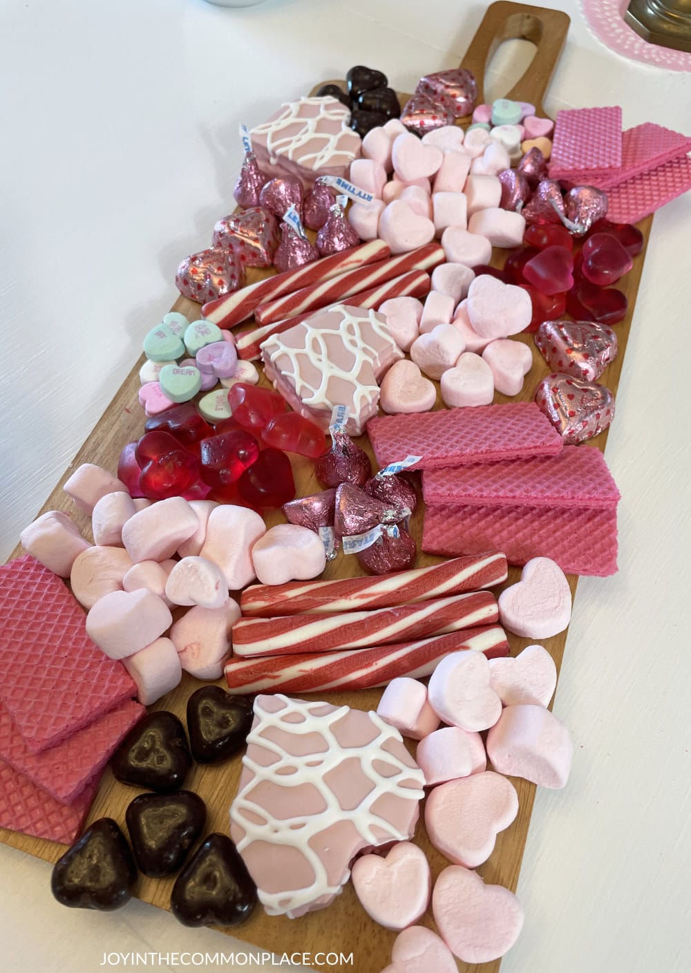 Hot Chocolate Charcuterie Board Ideas for Valentine's Day