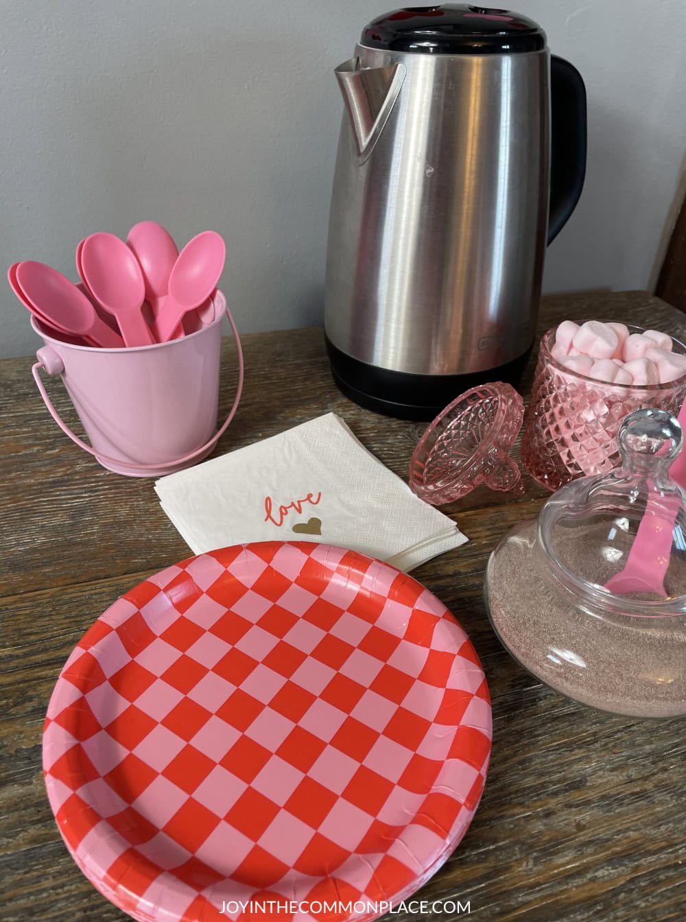 Hot Chocolate Charcuterie Board Ideas for Valentine's Day